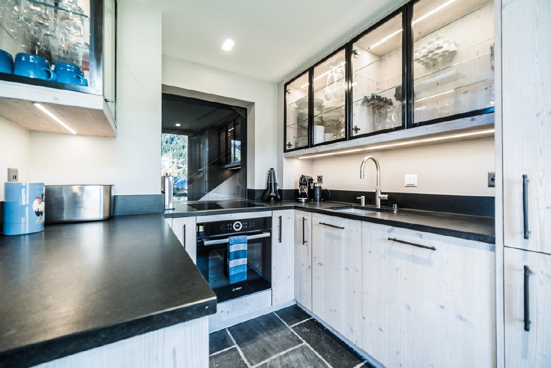 Kitchen fully equiped