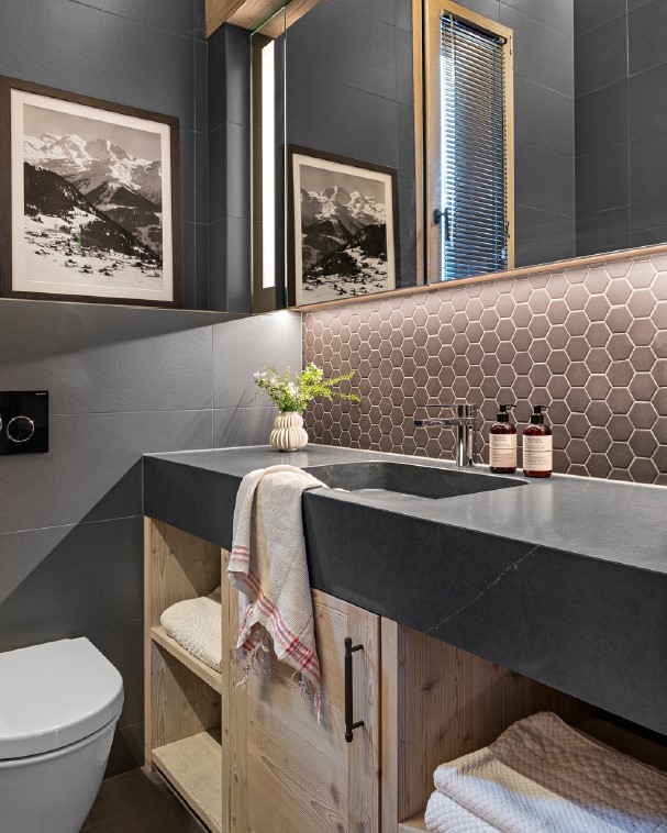 Bath room one with shower